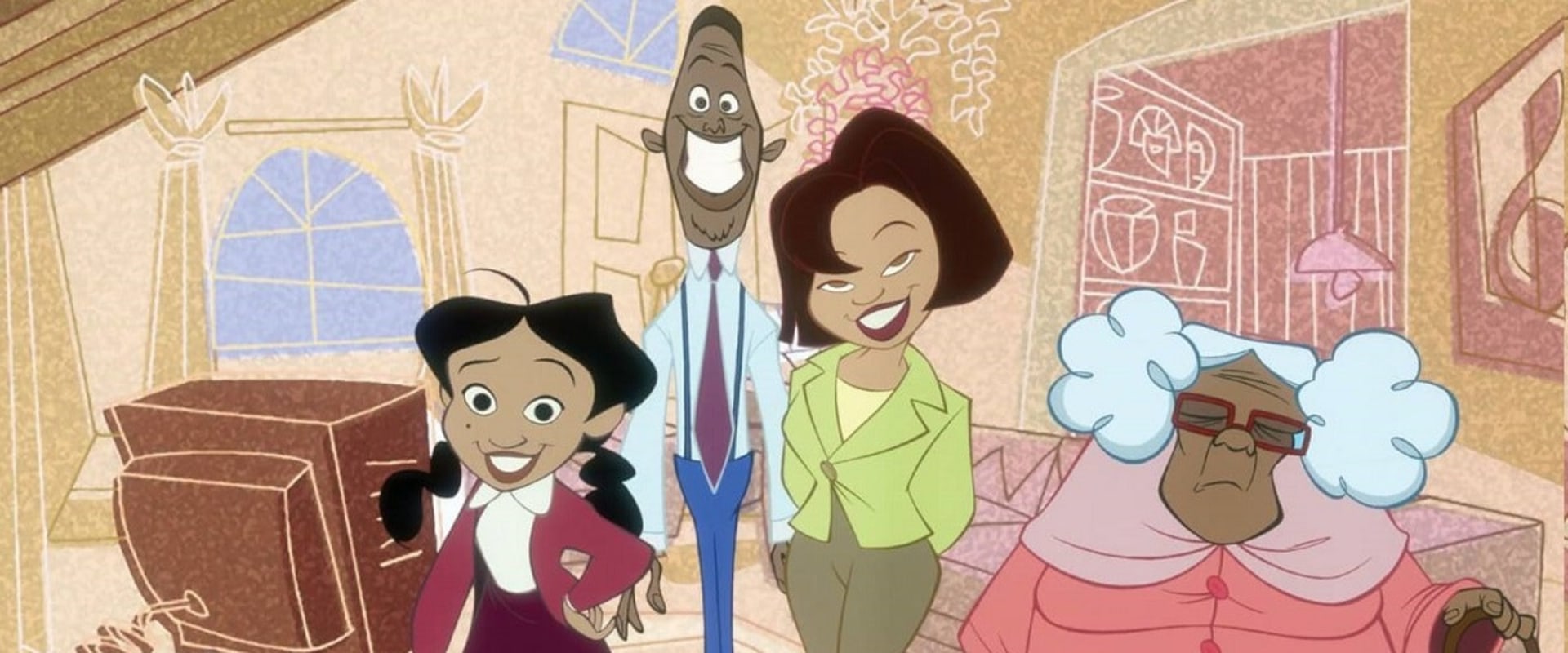 The Most Popular Cartoons of the 2000s