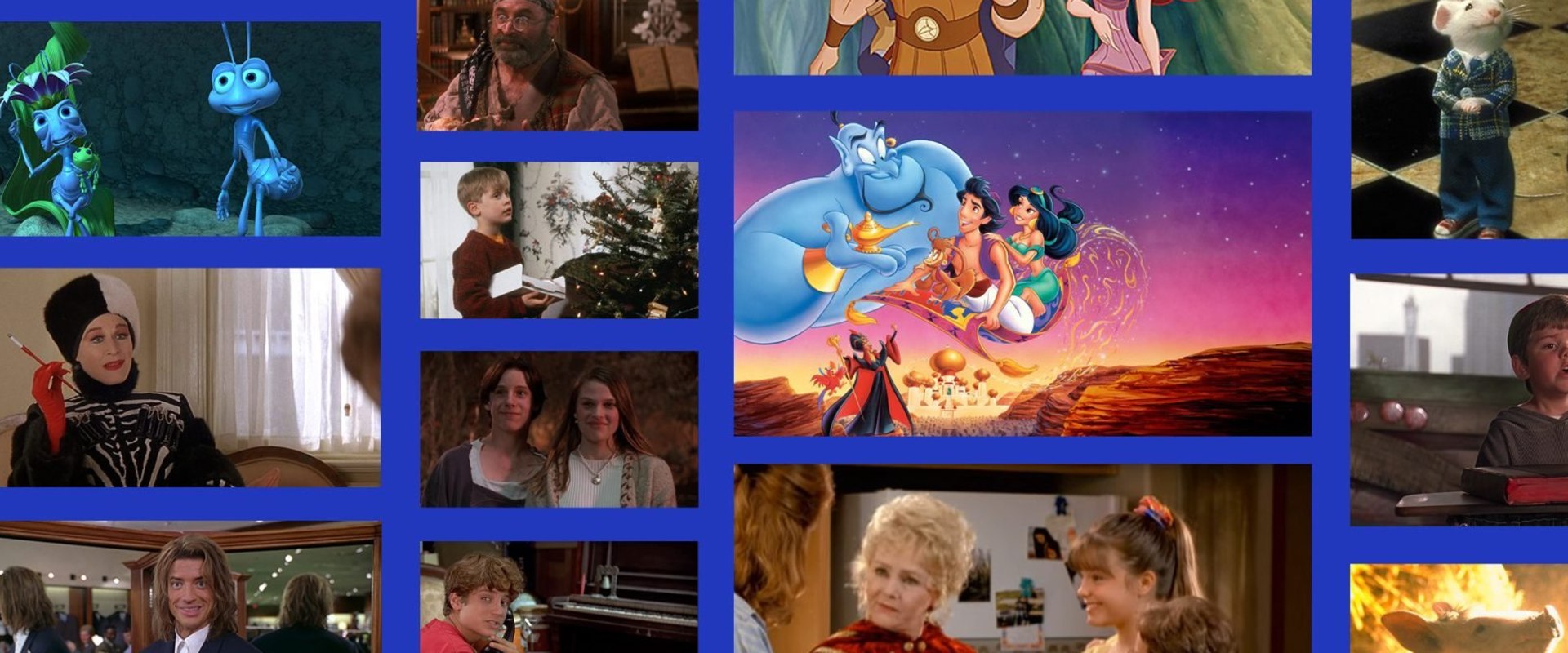 The Most Popular Animated Movies from the 90s