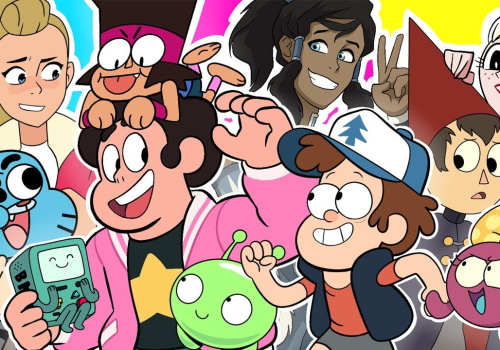 The Most Popular Cartoons of the 2010s