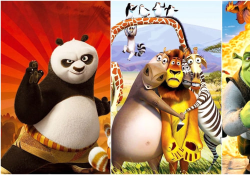 The Most Popular Animated Movies of the 2000s